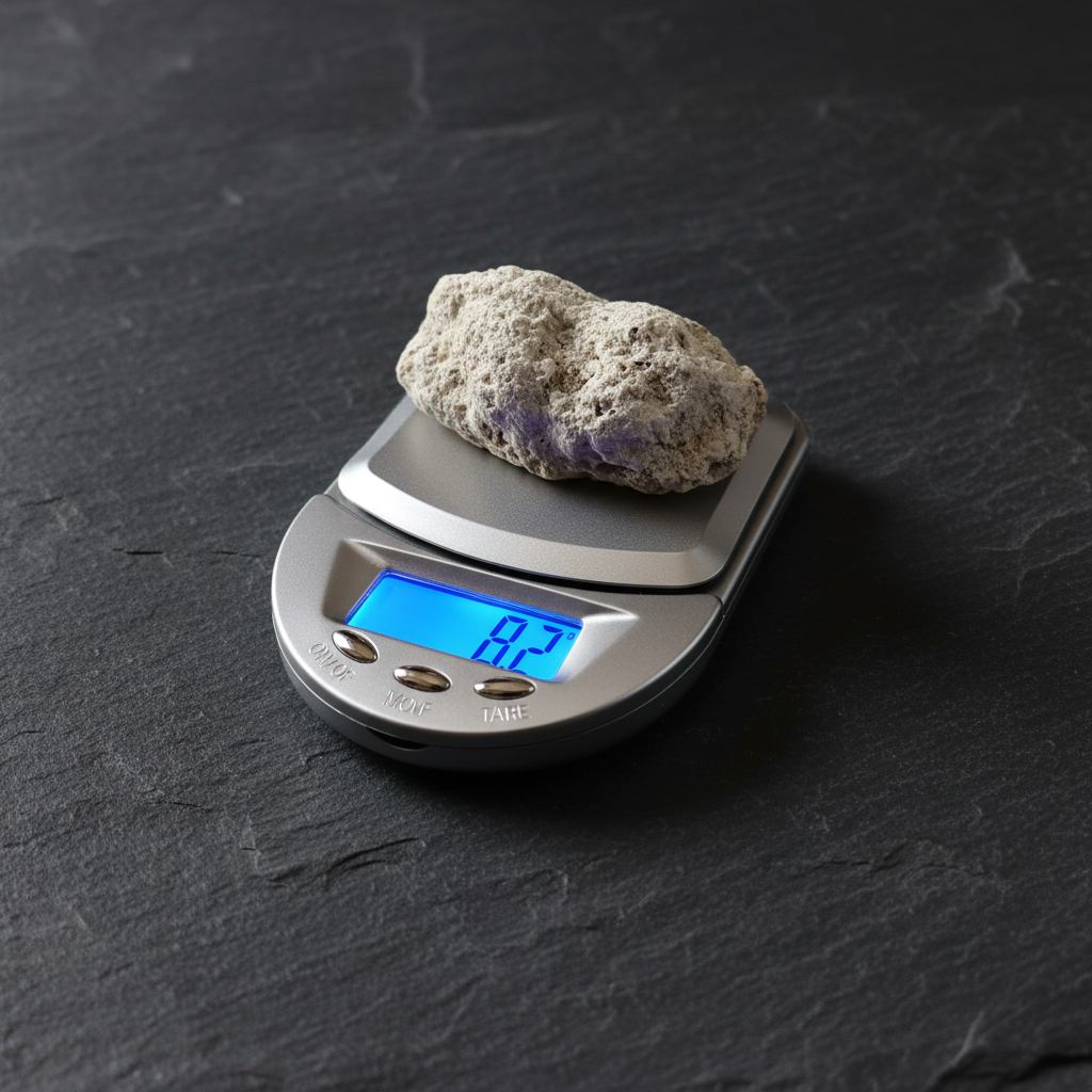 Rare White Mediterranean Ambergris — 8.2g | Hand-Collected