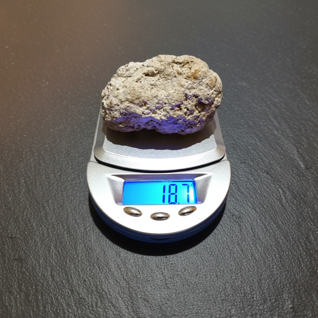Natural Ambergris 18.7g — Hand-Collected from the Mediterranean Sea