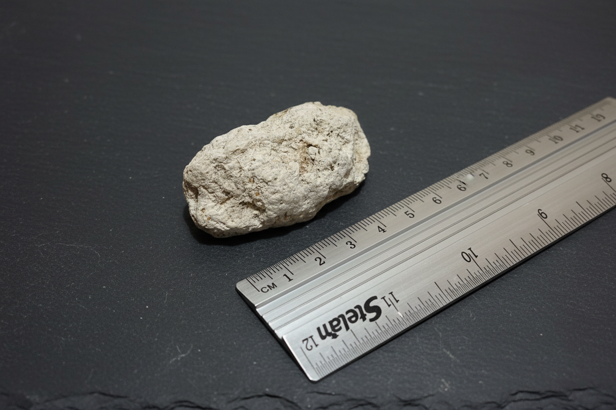 Rare White Mediterranean Ambergris — 8.2g | Hand-Collected