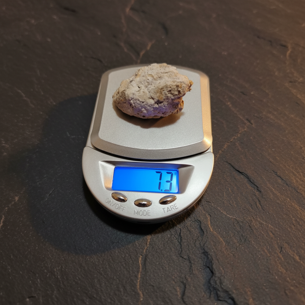 7.3g Rare Mediterranean Grey Ambergris – Intense Wild