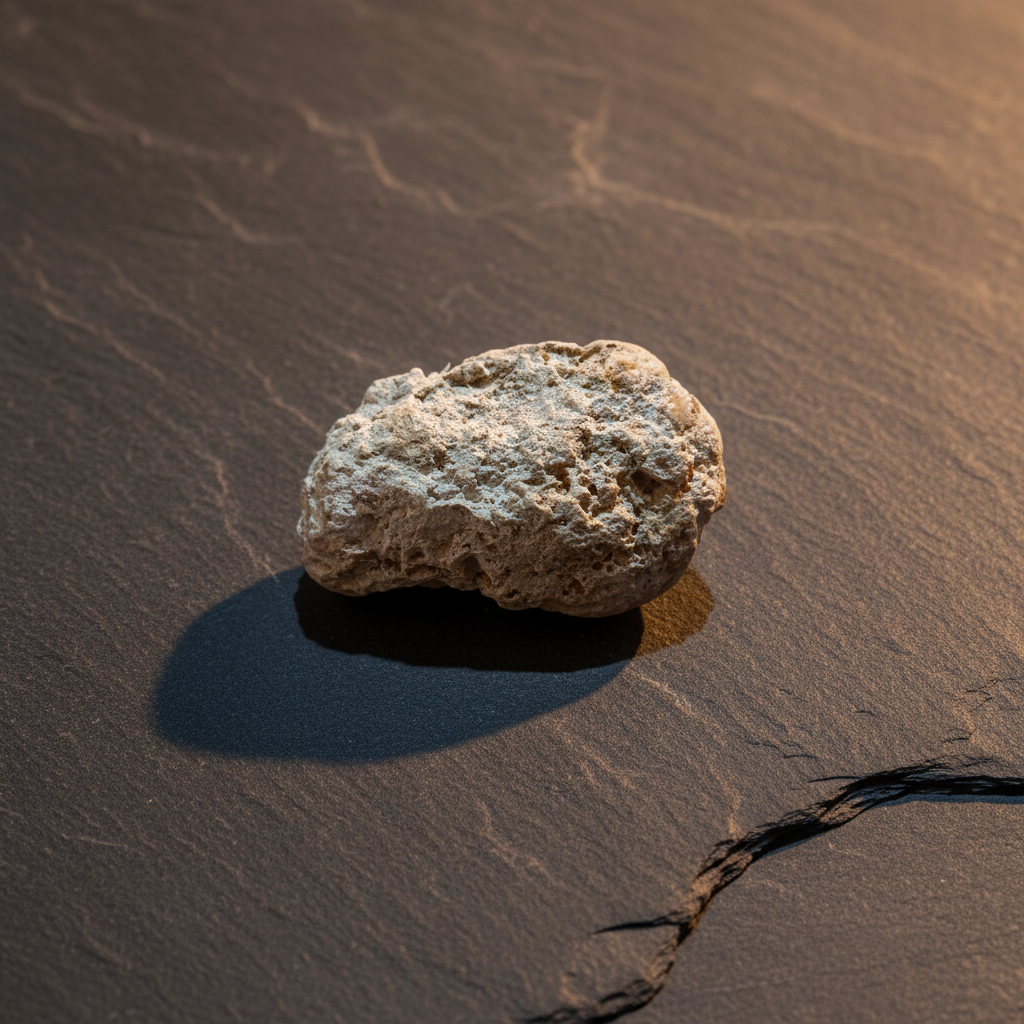 Natural Ambergris 18.7g — Hand-Collected from the Mediterranean Sea