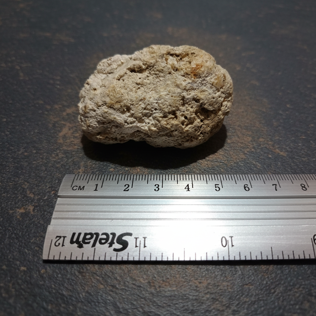 Natural Ambergris 18.7g — Hand-Collected from the Mediterranean Sea