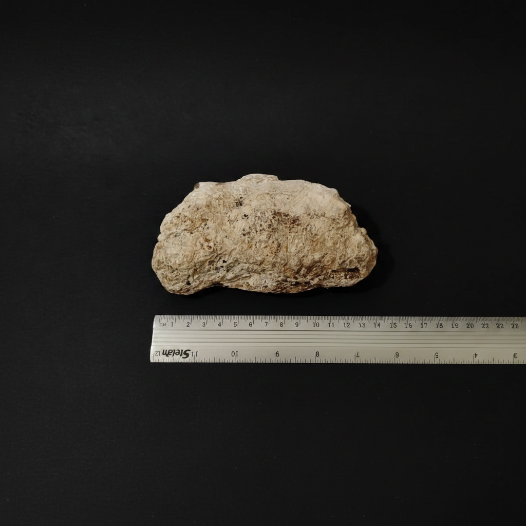Rare White Mediterranean Ambergris — 157.5g | Hand-Collected