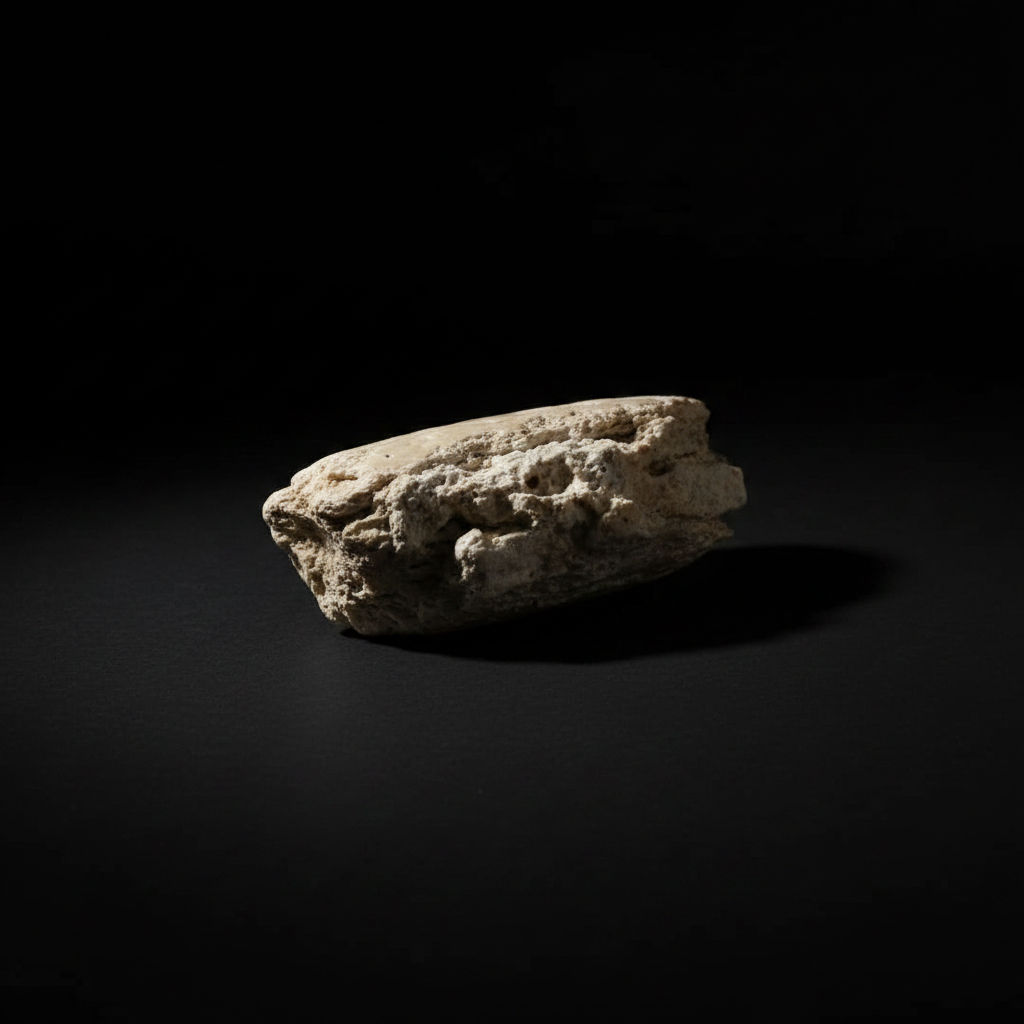 Rare White Mediterranean Ambergris — 157.5g | Hand-Collected
